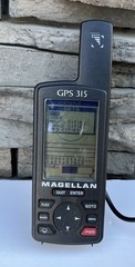 Magellan NAV GPS 315 Waterproof Portable Fishing Hunting Hiking Camping Works