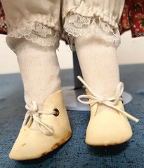Artist doll porcelain doll porcelain head 42 cm collector rarity vintage antique
