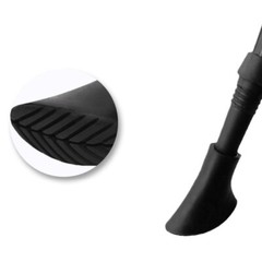 Trekking Poles Cane Tip Protector Walking Pad Buffers Nonslip Foot Cover