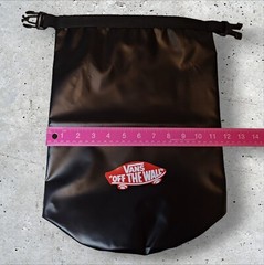 Vans Black Water-Resistant Bag