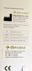 Ta-Da Chair Series 2 Portable Folding Walking Cane Chair 34.2″ Mobility Aid