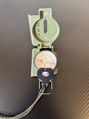 Cammenga Lensatic Compass Official US Military, Waterproof 3H