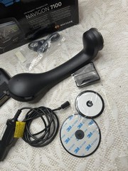 Navigon 7100 Automotive Mountable With Cords And Accessories GPS