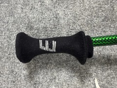 (1) Tom Rutlin Exerstrider OS2 Green Adjustable Hiking Trekking Walking Pole