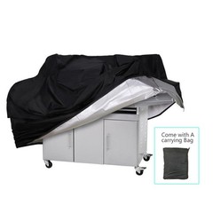 BBQ Grill Cover Grilling Season 600D Oxford Cloth Foldable Storage PVC Coating