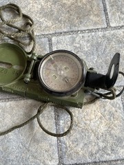Cammenga Military Compass Green With Pouch