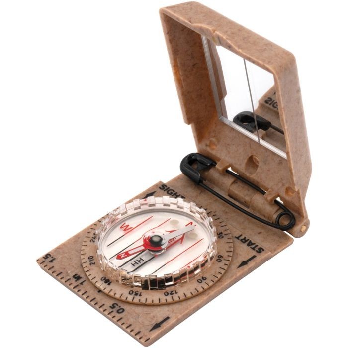 Silva Terra Mini Compass Sustainable Hiking Camping Outdoor Navigation Tool