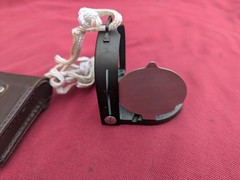 Compass professional LUFFT Bezard Made in Germany in army green Bundesheer