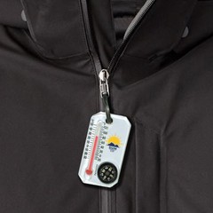 Sun Company Therm-o-Compass – Zipper Pull Compass and Thermometer