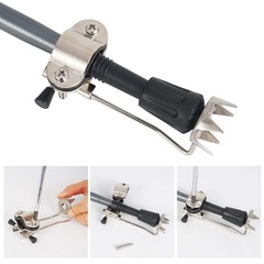 Trekking Pole Crampons Walking Sticks Attachment for Outdoor Trekking Travel