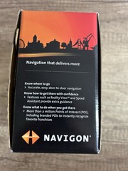 Navigon 2100 Automotive GPS 3.5″ Portable Navigation System w Car Mount Tested