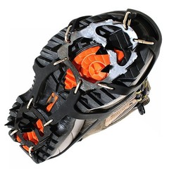 Steel 18 Teeth Ice Spikes For Shoes Hiking Climbing Anti Slip Snow Traction