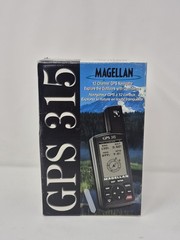 MAGELLAN GPS 315 Portable GPS Navigator Hiking Camping FOR PARTS/NOT WORKING