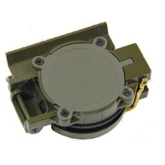Lensatic Compass Military Camping Survival Marching Plastic Pocket Army Style