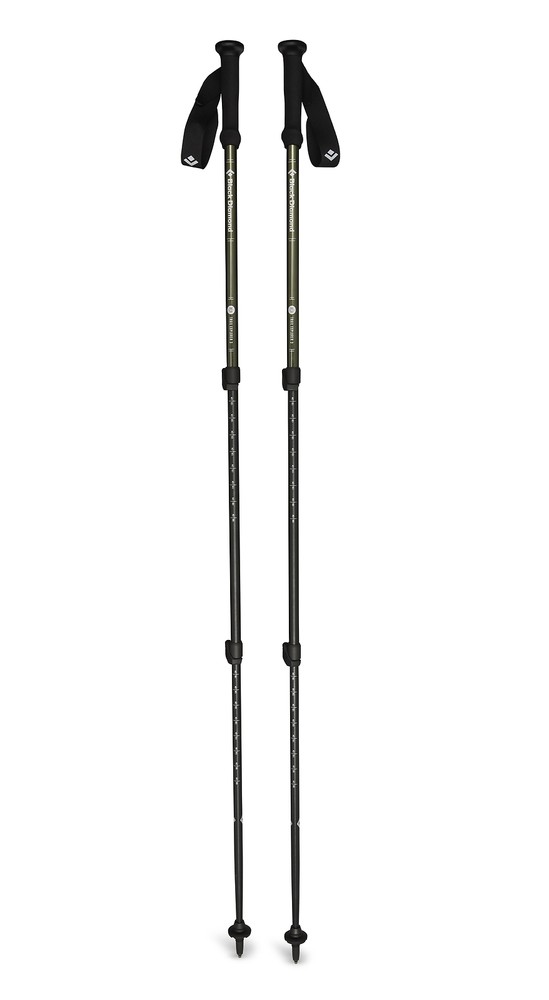 Black Diamond Explorer 3 Trekking Hiking Poles, Tundra