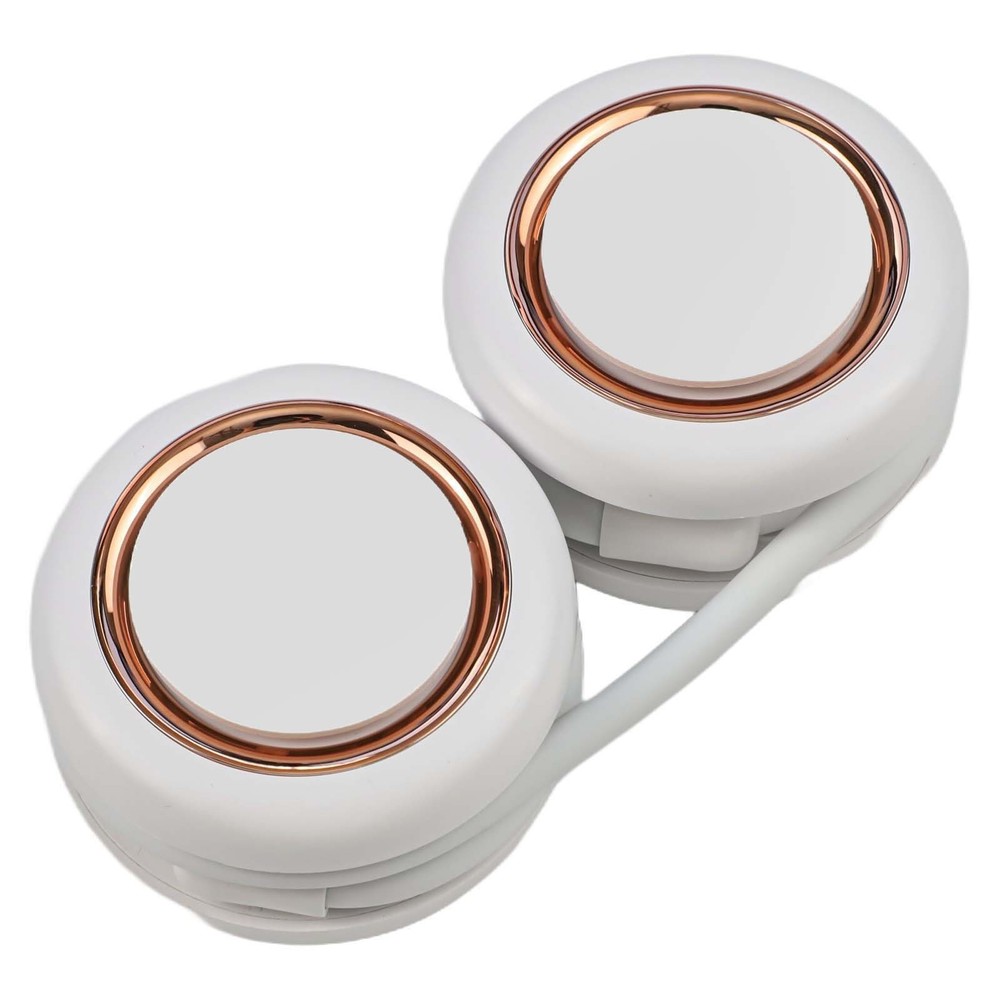 2000mAh Neck Fan Adjustable Airflow Lightweight Design for All Occasions