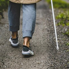 6Pcs Rubber Replacement Tips for Cane Transparent Non Slip Durable Walking Stick