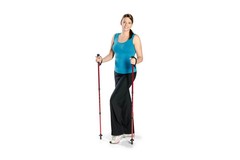 Maximex Telescopic Trekking Nordic Walking Poles Hiking Suspension Outdoor Grips