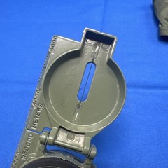 USGI Cammenga Model 3H Lensatic Magnetic Military Compass And OD Case