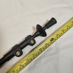 Set of Trekking Hiking Poles Sierra Mountain Gear Series 7 With Basket Bottom
