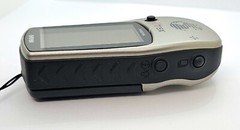 Garmin eTrex Vista GPS Manual & Case