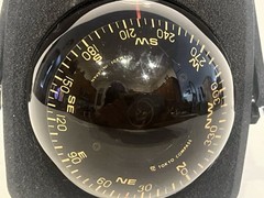 Tokyo Marine Boating Mountable Boat Compass Made In Japan See Remarks