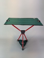 Byer of Maine – Trilite Camp Stool Green – Pre-owned