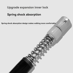 Cane Walking Stick Adjustable Folding Walking Aluminum Collapsible Travel Hiking