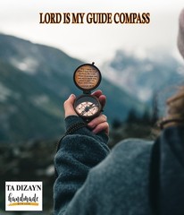 Solid Brass Engraved Compass Jeremiah 2911 Christian Baptism Communion Gift