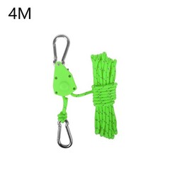 Secure and Versatile For Tent Rope Hanger Adjustable Length and Easy to Use