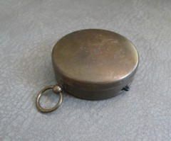 Brass Compass by W. Germany.
