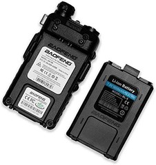 UV-5R Dual Band VHF/UHF Transceiver Walkie Talkie 144-148MHz 420-450MHz