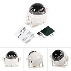 Waterproof Marine Compass for Car & Boat – Dash Mount Dashboard Navigation Tool