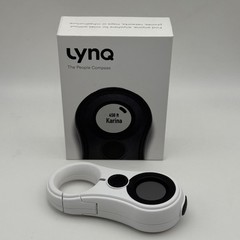 LynQ Compass Factory Reset Used With Box White Color Tracker Skiing Hiking