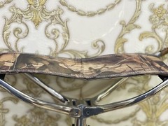 Golf,Hunt,Shoot,Walk,Hike,Polo Umbrella Seat Stick With Camouflage Fabric Seat.