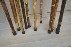 Tall Walking Sticks 48″ up to 72″ Custom Height Height + Strong Customized Staff