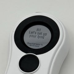 LynQ Compass Factory Reset Used With Box White Color Tracker Skiing Hiking