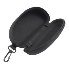Easy To Carry Hard Shell Eyewear Cleaning Lens Cloth Dustproof Glasses Bag