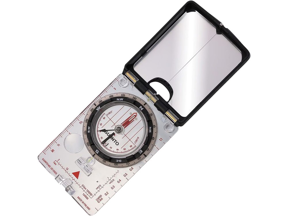 Suunto M-2 G Mirror Compass Clear
