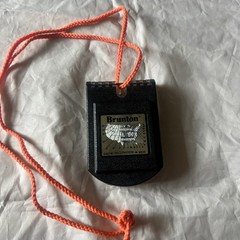 BRUNTON USA Mirrored Declination Compass Rear