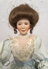 Artist Doll Porcelain Doll Loving Steps Sandra Kuck Collectors HTF Vintage