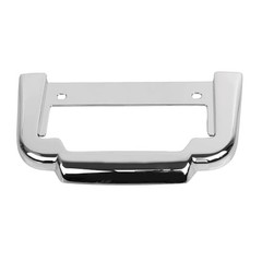 Motorcycle Rear License Plate Frame Bracket Holder Mount Fit for Harley Chrome