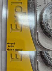 Silva Explorer 203 Precision Compass Lanyard Built in Magnifier New NIP