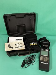 Eagle AccuNav Sport Portable GPS W/Manual & Storage Case & Car Charger Nice!