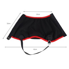 Adjustable Design Hiking Gaiters High-Stretch Nylon Material Desert Hiking