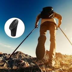 4Pcs Trekking Pole Accessories Walking Stick Tip Protectors Replacement