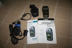 Garmin eTrex Vista Handheld w data cable & case