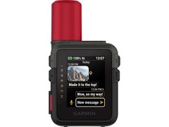Garmin InReach Mini 3 Plus Handheld GPS Unit Black/Red