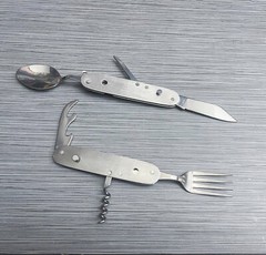 Campers Best Friend Tactical Spork Spoon Fork Camping Multi Tool