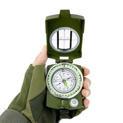 High Precision Multi Function Compass Luminous Outdoor Camping Navigation Tool